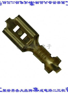 42452-1 快速连接器端子母头4.75mm压接16-20AWG