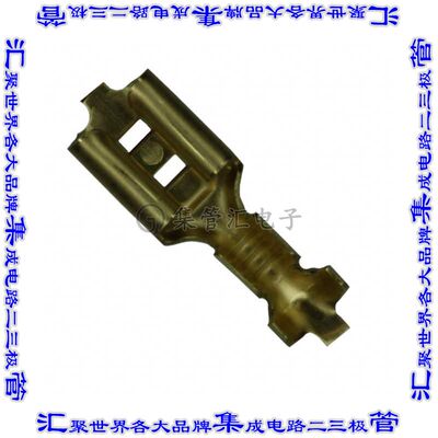 42452-1 快速连接器端子母头4.75mm压接16-20AWG