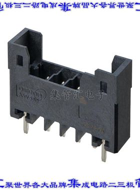 XW4M-06D1-V1DA 端子块连接器6POS接头公引脚带罩3.5mm黑色垂直通