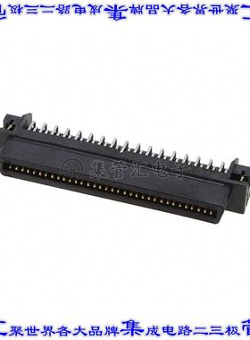 1734037-7 接插件连接器CONN BTB RCPT 68POS R/A SOLDER