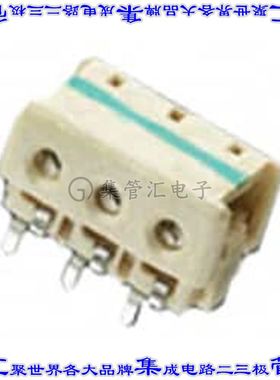 1-2106751-3 连接器3POS单条导线4mm通孔直角IDC20AWG天然色