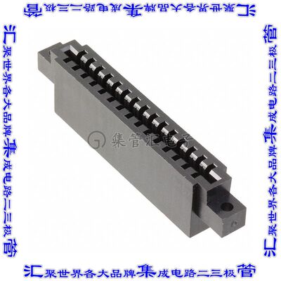 583859-7 接插件连接器CONN CARDEDGE HSG 30POS .156 BLK