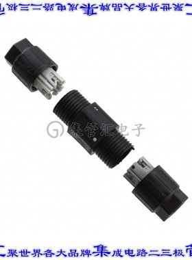 1642182 圆形连接器4(3+PE)分配器IDC锡自由悬挂