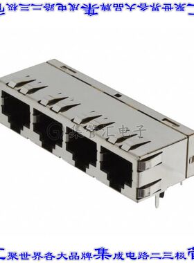 5406275-2 接插件连接器CONN MOD JACK 8P8C R/A SHIELDED