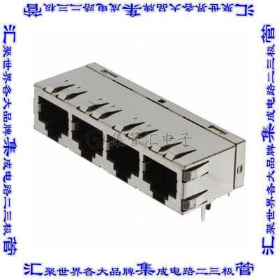 5406275-2 接插件连接器CONN MOD JACK 8P8C R/A SHIELDED