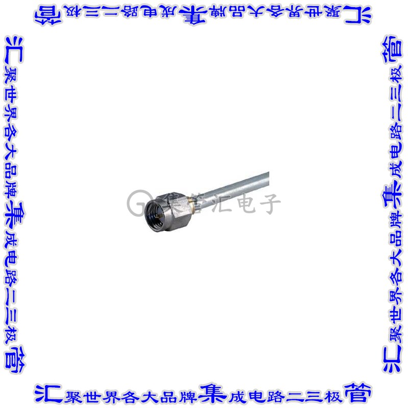 11_SMA-50-3-65/119_NH 同轴连接器SMA插头公引脚焊接50欧姆自由
