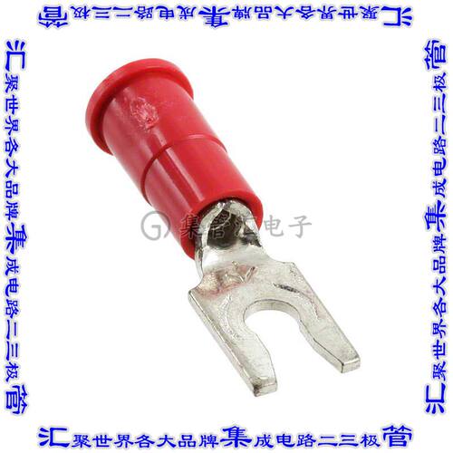 BS-31-4S-P 铲形连接器端子4接线柱18-22AWG压接