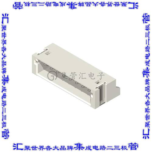 CI1506M1HR0-NH 针座连接器6POS接头1.5mm公形插针表贴SMD锡