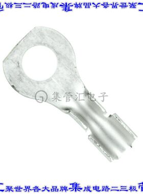 40697 环形连接器端子圆形6接线柱18-22AWG压接