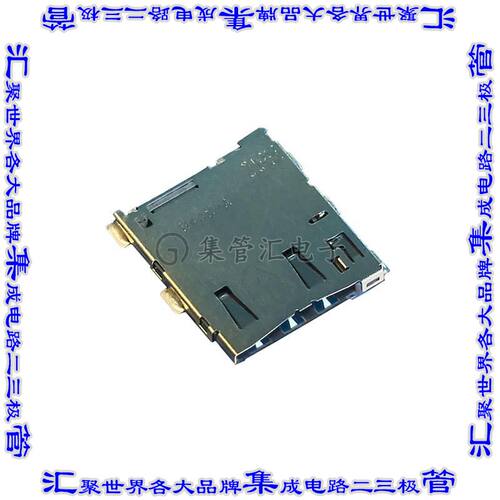 KP13B-SF-PEJ(800) 接插件连接器CONN NANO SIM CARD