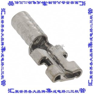 22AWG 快速连接器端子母头4.75mm压接18 MU18 187DFK