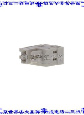 734-102 端子块连接器2POS插头母插口3.5mm灰色自由悬挂