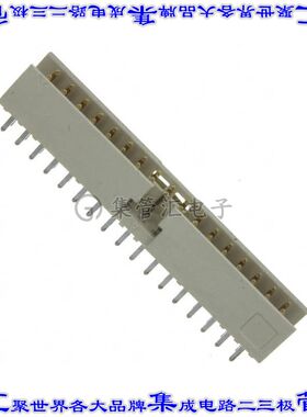 98414-G06-34LF 针座连接器34POS接头2排2mm公形插针通孔直针镀金