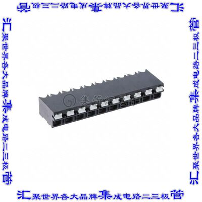 1824938 线对板连接器10POS接线端子5.08mm表面贴装水平带板