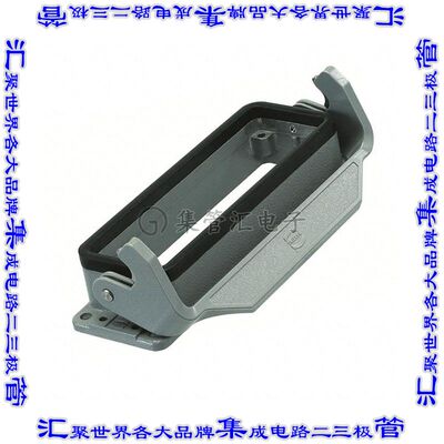 9300240307 09300240307连接器基座24B IP65防尘耐水底部进入