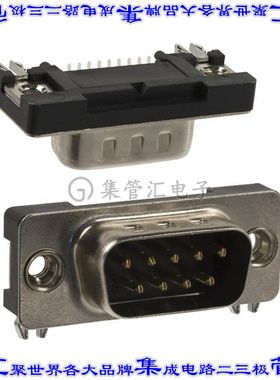 190-009-163R001 连接器9POS插头公引脚2排D-Sub板边缘