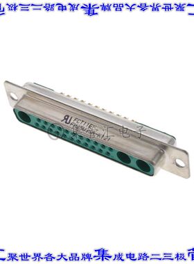 1727040028 连接器25(22+3同轴或电源)插座母插口2排D-Sub组合式