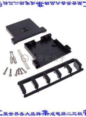 D37000Z00 连接器37POS后壳180度无屏蔽黑色