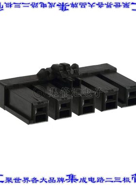 DF22R-5S-7.92C(28) 矩形连接器外壳5POS插座7.92mm母形插口黑色