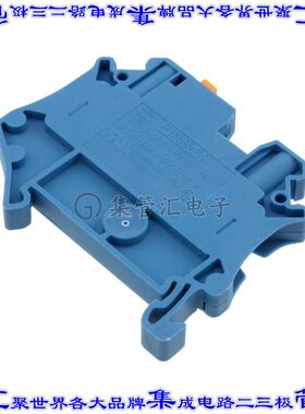 3046278 端子块连接器2POS断连6.2mm蓝色10-26AWG