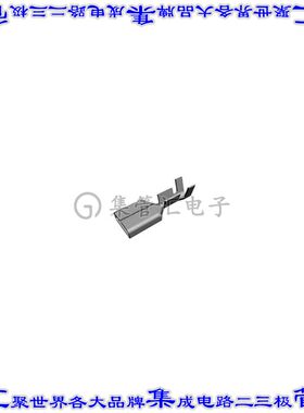 1544545-3 快速连接器端子母头2.79mm压接17-24AWG