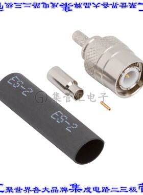 122116-15 同轴连接器TNC插头公引脚焊接50欧姆自由悬挂