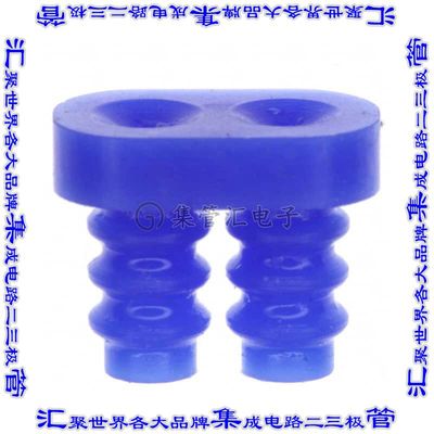 1586359-2 连接器配件 插头,密封式