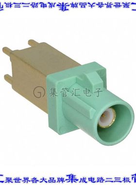 RF55-25N-T-00-50-G-SH 同轴连接器SMB插头公引脚焊接50欧姆通孔