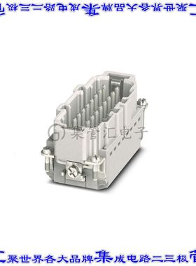 1407734 连接器16+接地插件公头按进式