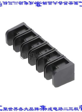 386306606 0386306606端子块连接器6电路隔板接线座11.12mm螺钉