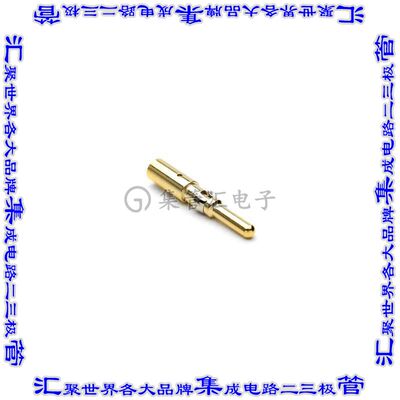 MP10B23F 连接器触点触头引脚10-12AWG压接镀金