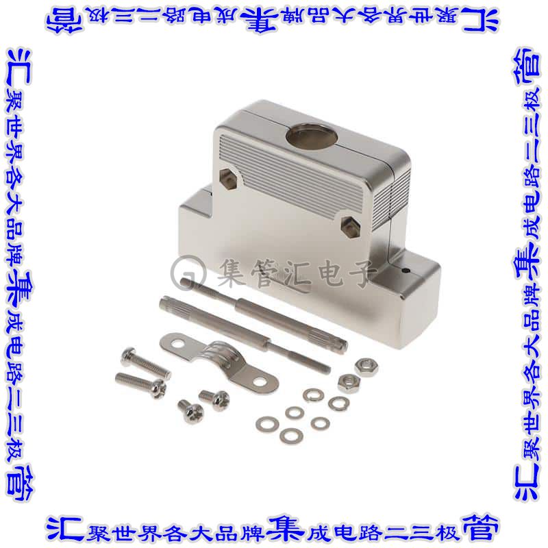 DD-C8-J13-F4-1R 连接器50POS后壳180度无屏蔽