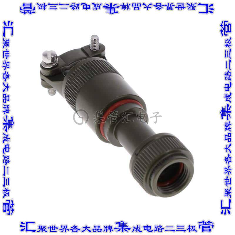 A850491809W02 接插件连接器CONN BACKSHELL W/CLMP SZ9 A OLIV