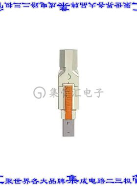 2350304-1 插拔式连接器8POS插头自由悬挂IDC