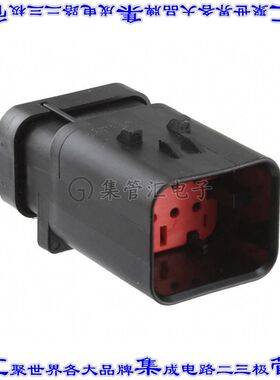 776538-1 矩形连接器外壳8POS插座2排4.5mm公形引脚黑色自由悬挂