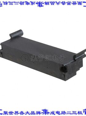 16041705104000 背板连接器170POS接头公引脚2排0.75mm通孔直角黑