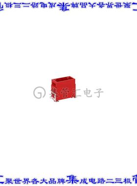 294648-E 针座连接器2POS接头2.54mm公形插针表贴SMD镀金