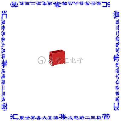 294648-E 针座连接器2POS接头2.54mm公形插针表贴SMD镀金