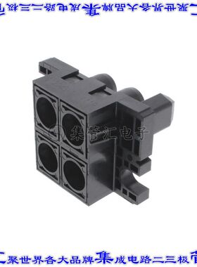 2212245-1 接插件连接器FORGE, ASSY SCKT, 0/0-4/4-0/8-0/