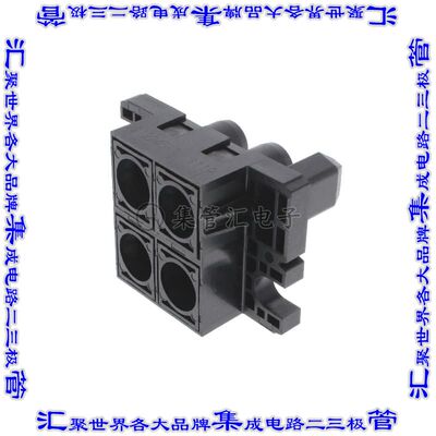 2212245-1 接插件连接器FORGE, ASSY SCKT, 0/0-4/4-0/8-0/