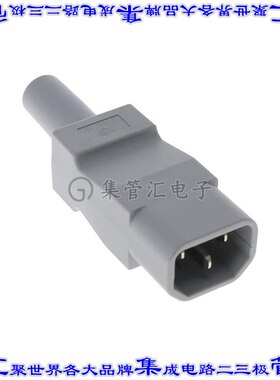 9009.0221 电源接入连接器3POS插头公引脚IEC320-2-2/E自由悬挂