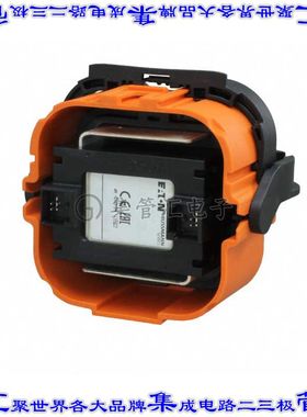 1-2103172-1 矩形连接器插头黑色面板安装