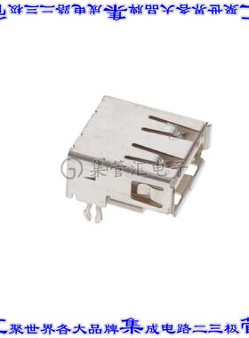 87520-0012BLF 连接器USB-A插座4POS USB 2.0通孔直角