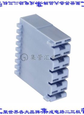 521207-3 接插件连接器CONN RCPT HOUSING 0.25 5POS BLUE