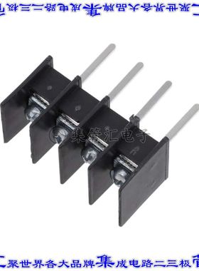 325121-04-0 端子块连接器4电路隔板接线座8.26mm螺钉