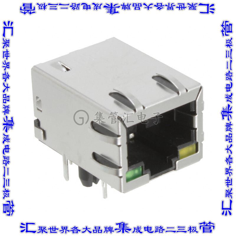 RB1-105BAG1A 接插件连接器CONN JACK 1PORT 100 BASE-T PCB