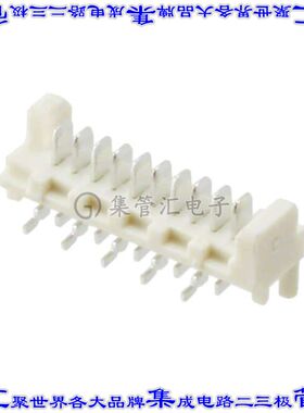 908140810 0908140810针座连接器10POS接头1.27mm公形插针表贴SMD