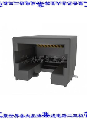 RJLSE4088101T 接插件连接器SINGLE PORT SURFACE MOUNT MODULA
