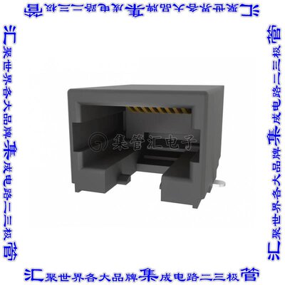 RJLSE4088101T 接插件连接器SINGLE PORT SURFACE MOUNT MODULA