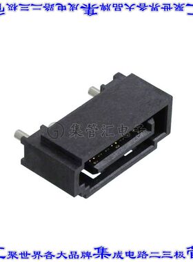 678005001 0678005001插拔式连接器7POS接头有罩SATA表面贴装焊接